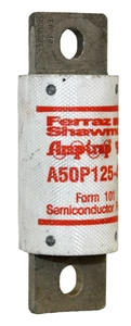 Ferraz Shawmut A50P125-4 Amp-Trap Fusible 125A 600V Protección Industrial - Imagen 1 de 2