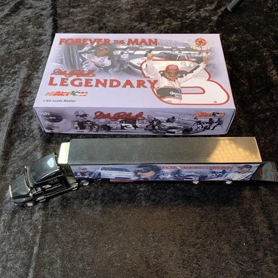 Dale Earnhardt Sr 2002 Souvenir Rig Nascar 1/64 Diecast Semi Forever The Man - Image 1 of 4