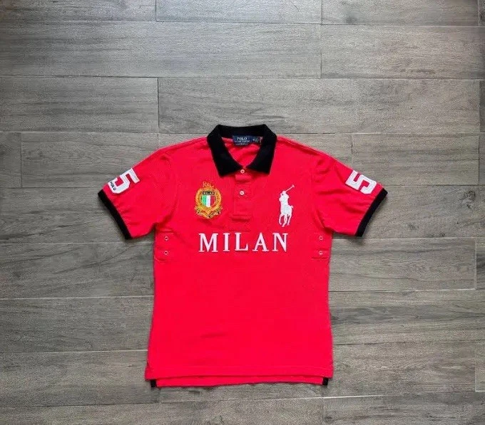 Polo Chief Keef Milan Rojo Talla L Foto 1 de 1