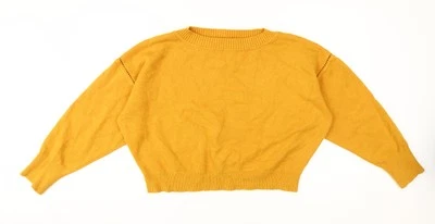 Oasis Women's Yellow XL Pullover Jumper - Image 1 of 4