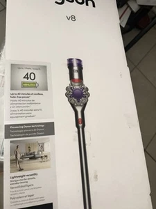 Dyson V8 Cordless Vacuum Cleaner Silver/Nickel 400473-01 New Read - Picture 1 of 11