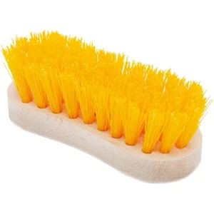 Stiff Bristle Brush - Scrub Brush for Deep Cleaning, Hand Brush with Hard Bri... - Picture 1 of 6