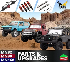 MN SERIES RC Rock Crawlers UPGRADES & SPARE PARTS MN82 MN99 MN168 - Picture 1 of 87