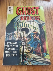 Dell Publishing Ghost Stories #34 (1972) - gut - Bild 1 von 2