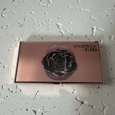 Smashbox + VLADA cover shot petal metal eye shadow palette new without box - Image 1 of 3