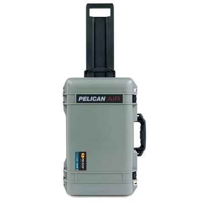 Sage & Black Pelican 1535 Air case. Comes empty. - Image 1 of 3