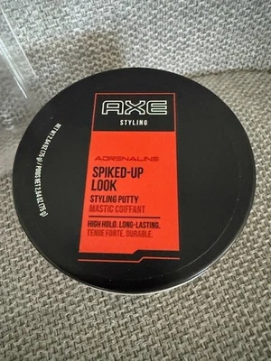 AXE Adrenaline Spiked Up Look Styling Putty 2.64 oz Discontinued New See Images - Image 1 of 4