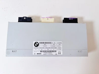 2009 BMW X5 TAILGATE CONTROL MODULE TRUNK GATE LIFT OEM 7230669 - Image 1 of 4