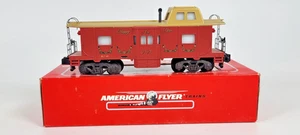 S-Gauge Lionel American Flyer 6-48712 Christmas Caboose NIB - Picture 1 of 8
