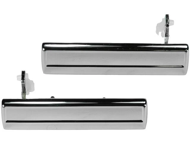 Left and Right Door Handle Set For 1988-1991 Oldsmobile Cutlass Calais PG462QT - Image 1 of 1