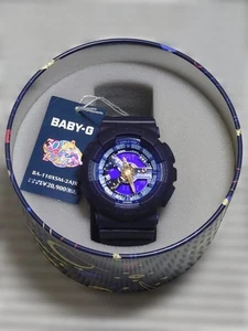 Orologio BABY-G Sailor Moon 30° Anniversario BA-110XSM-2AJR Blu Anime con SCATOLA - Foto 1 di 4