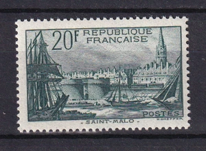 Francia 1938 Yvert 394 Saint Malo MNH VF (GX) - Imagen 1 de 2
