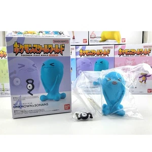 NEU Pokemon 1/20 Scale World of Johto Region Bandai Unown and Female Wobbuffet - Bild 1 von 4