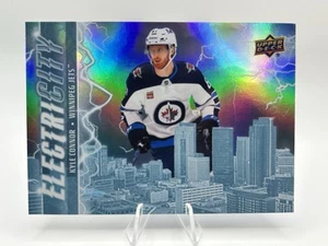 2024-25 Upper Deck Series 2 - Electricity Kyle Connor #EC-31 - Imagen 1 de 2