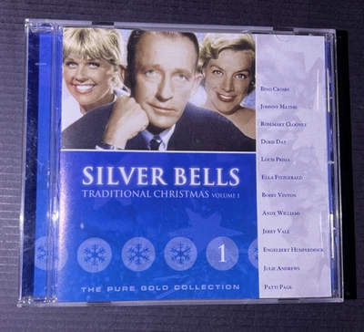 Silver Bells: Traditional Christmas Volume 1 CD - Bing Crosby, Doris Day Foto 1 de 3