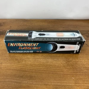 Linterna protectora ambiental agitación antorcha dinamo nueva en caja - Imagen 1 de 8