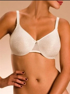 NWT Chantelle C 40C Magnifique Seamless Underwire Bra 1891 Ivory 129851 - Image 1 of 4
