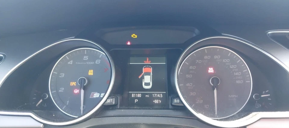 Grupo de calibre velocímetro S5 2013-2017 OE 81 k millas Audi Foto 1 de 4