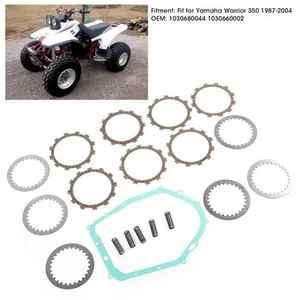 Complete Clutch Kit Gasket Heavy Duty Springs 1030660002 Fit For Warrior 350 - Picture 1 of 12