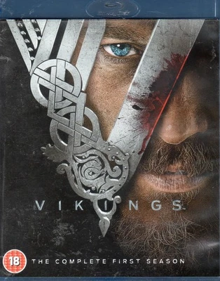 Vikings: The Complete First Season Blu-ray (2014) 18  cert 3 discs - Image 1 of 2