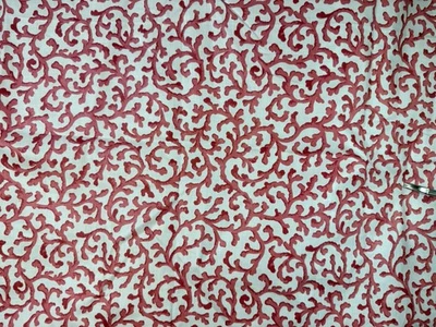 VINTAGE WAVERLY 100% COTTON Medium Weight Savoy 56 x 1.25 Yards - Image 1 of 3