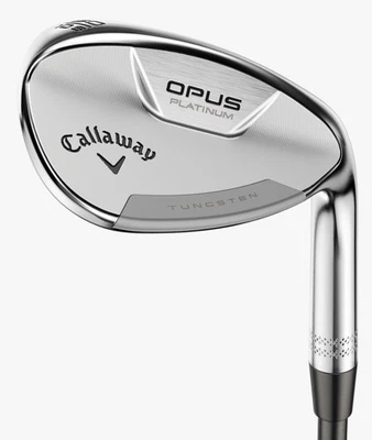 New Callaway Golf OPUS Platinum Chrome Wedge 54*/12* [S-Grind] Steel - Image 1 of 4