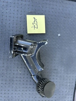 Vintage VW BUG BUS GHIA THING 12 Volt Generator Stand 1967-72 Aluminum Breather - Image 1 of 4