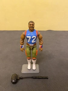 G.I. Figura Joe The Fridge Mail Away con mayal de fútbol americano - Hasbro ARAH 1986 - Imagen 1 de 9