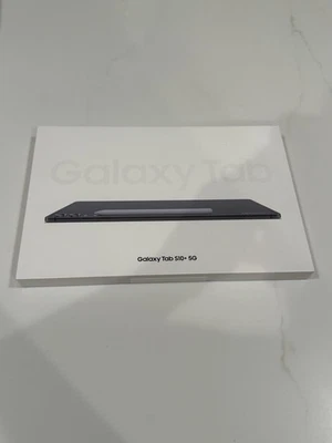 Nuevo Sellado Samsung Galaxy Tab S10+ SM-X828U - 256GB, 12.4", Gris (Verizon) Foto 1 de 2