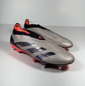 ADIDAS Predator Elite Laceless SG Soccer Cleats Men’s Sz 8.5 *NEW* IF6319 $270 - Picture 1 of 9