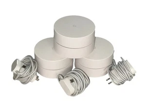 Google WiFi Mesh System Zestaw 3 jednostek z zasilaczami Model AC-1304 - Zdjęcie 1 z 4