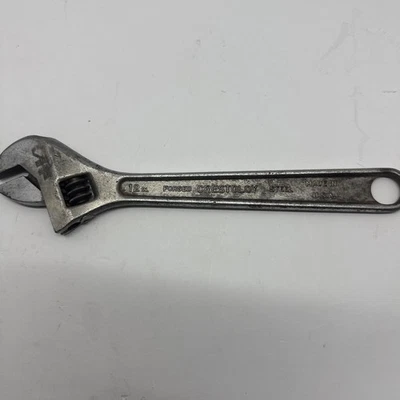 Llave ajustable Crescent Tool Co 12 pulgadas vintage, hecha en EE. UU., Jamestown NY Foto 1 de 4