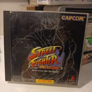 Street Fighter Collection Sony PlayStation PS1 Japan Region US Seller - Picture 1 of 4