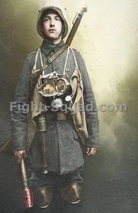 WW1 World War one Great War Photo Picture German stormtrooper Rubin Schäfer... - Picture 1 of 3
