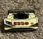 Peugeot Esso Enamel Pin Badge Racing Genuine Vintage 905 Les Mans Classic Car