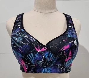Push up Sport Crop Top sz16 Active brand.New w tags. Multicolour. - Picture 1 of 12