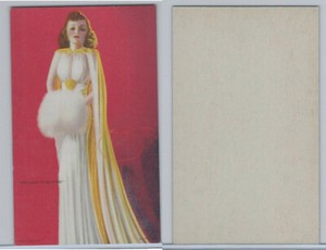 W424-2a Mutoscope, All American Girls, 1941, The Lady Is Waiting