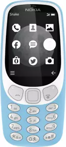 BRAND NEW NOKIA 3310 3G SIM FREE PHONE - BLUETOOTH - 2MP CAM - WAP - Picture 1 of 4