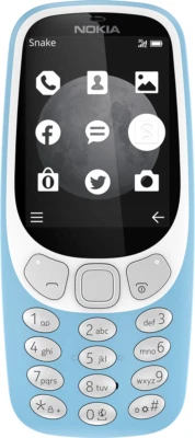 BRAND NEW NOKIA 3310 3G SIM FREE PHONE - BLUETOOTH - 2MP CAM - WAP - Image 1 of 4