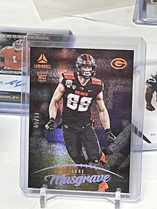 2023 PANINI LUMINANCE #144 LUKE MUSGRAVE RC BLUE #015/150