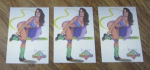Lot of 3 1997 Bench Warmer Borenstein Art #93 Trading Cards Benchwarmer - Picture 1 of 2