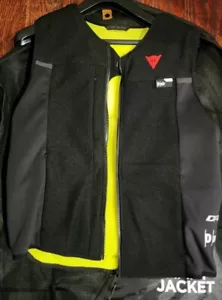 Dainese Smart Jacket Black MD - Picture 1 of 3