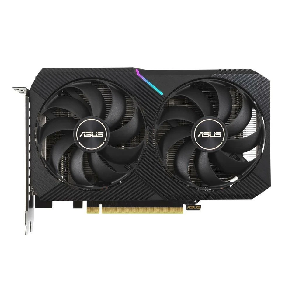 ASUS DUAL-RTX3060-O12G-V2 NVIDIA RTX3060 PCIE4.0 12GDDR6 192BIT HDMI 3XDP HDCP 7 - Immagine 1 di 1