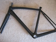 SPECIALIZED S-WORKS TARMAC FULL-CARBON FRAMESET, MATT BLACK, SIZE 54, NEW