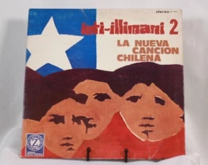 Inti-Illimani – Inti-Illimani 2 - La Nueva Cancion Chilena - LP - Foto 1 di 2