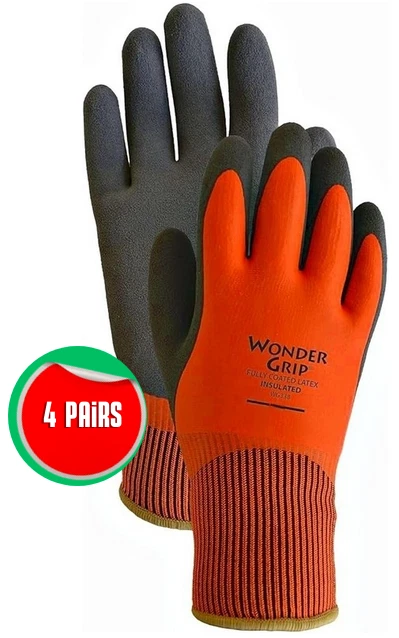 Wonder Grip Thermo Plus Glove PartNo WG338S by Lfs Glove Fall/Winter Size S