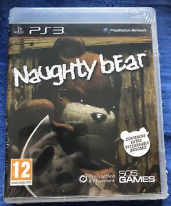 Naughty Bear Sony Playstation 3 (PS3) Video Game - Picture 1 of 1
