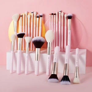 Jessup Makeup Brushes Set 25Pcs Face Blush Foundation Eyeshdow Make up Brush Set - Picture 1 of 12