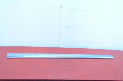 03-09 MERCEDES-BENZ W211 E500 PUERTA EXTERIOR CONDUCTOR DELANTERO IZQUIERDO MOLDURA OEM Foto 1 de 4