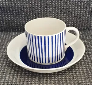 🔶️RORSTRAND SWEDEN TEA CUP + SAUCER HERTHA BENGTSON KADETT MCM DANISH MODERN - Bild 1 von 7